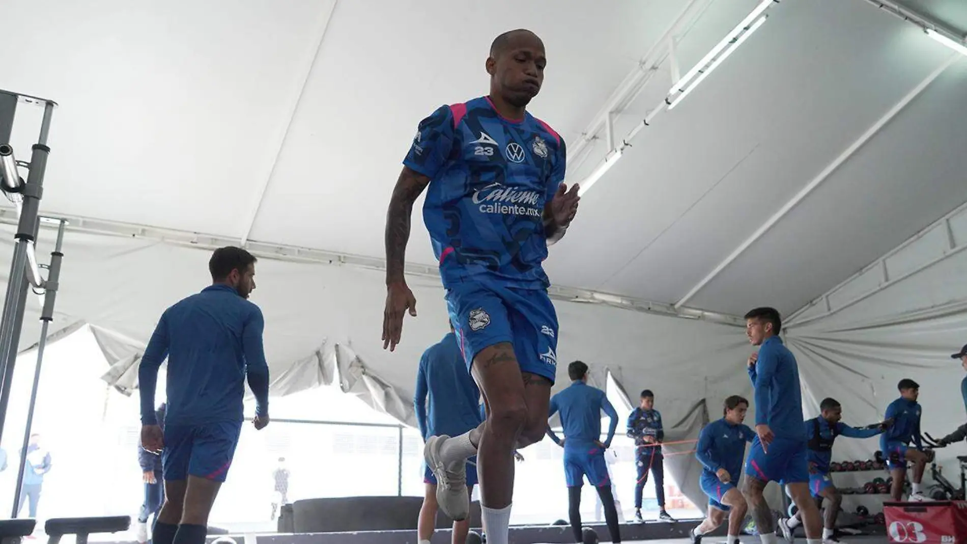 Luis Quiñones se pierde el debut del Club Puebla en el Clausura 2025